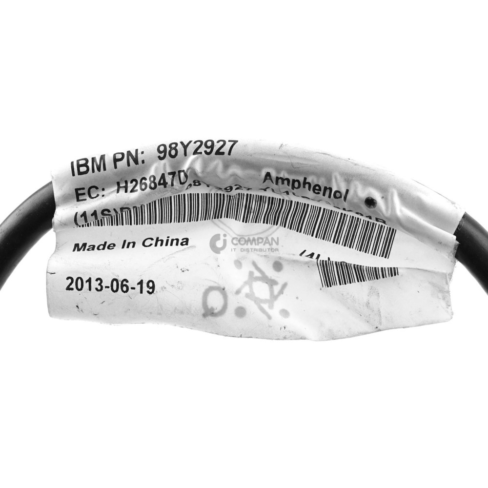 98Y2927 IBM QSFP+ 40GB/S CABLE 1.2M